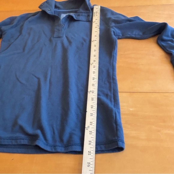 Free Fly M Performance Bamboo quarter neck line shirt sweatshirt - Picture 7 of 8